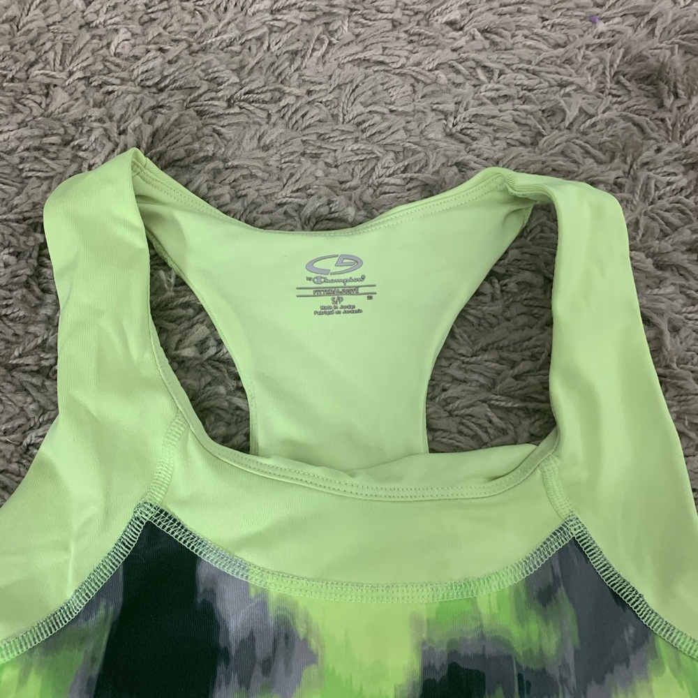 Champion// workout tank top size small - Picture 6 of 9